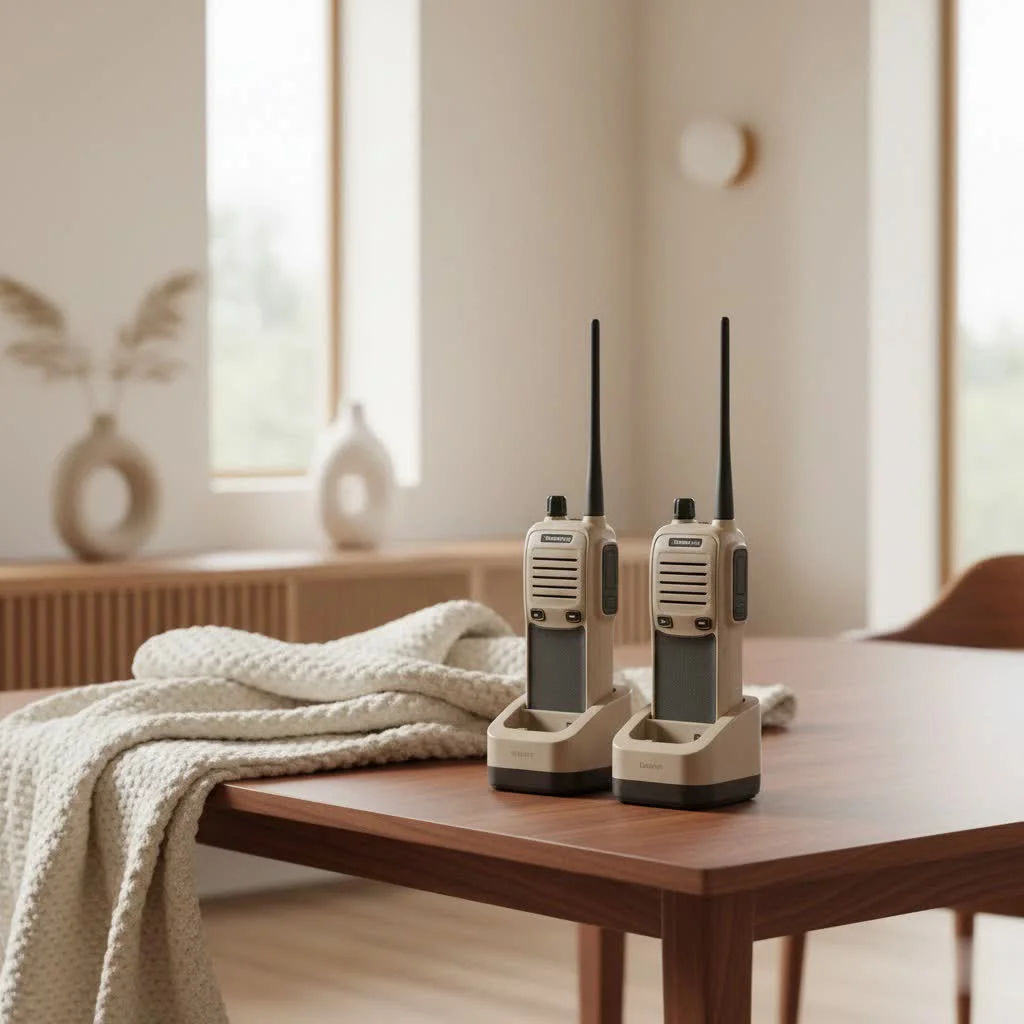 Cobra Microtalk walkie talkies for reliable communication
