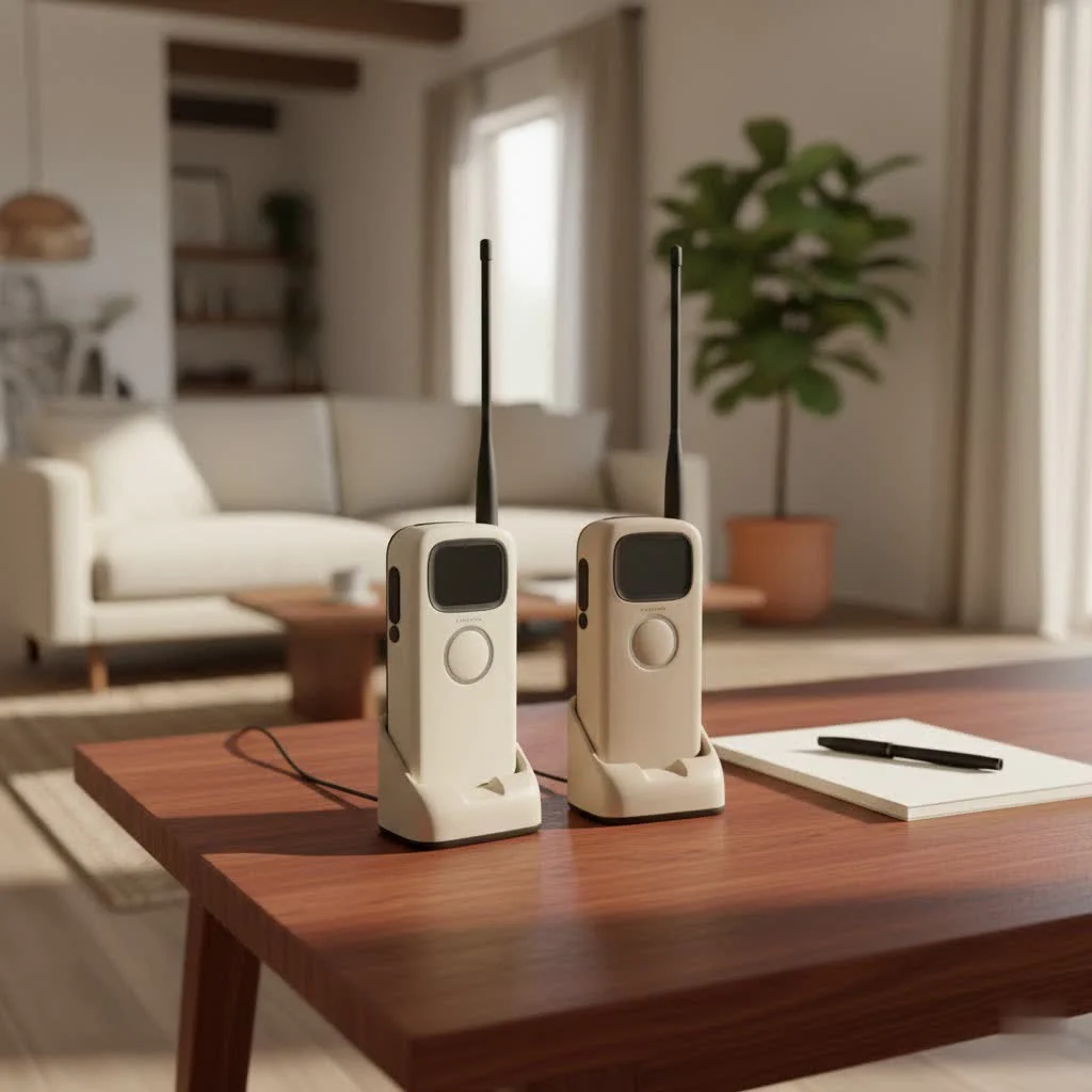 Commercial walkie talkies for business communication