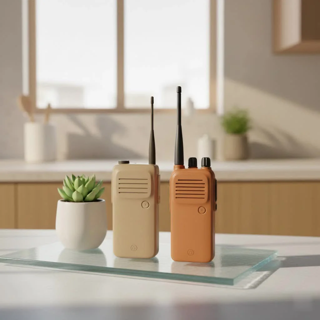 High-powered walkie talkies for reliable communication