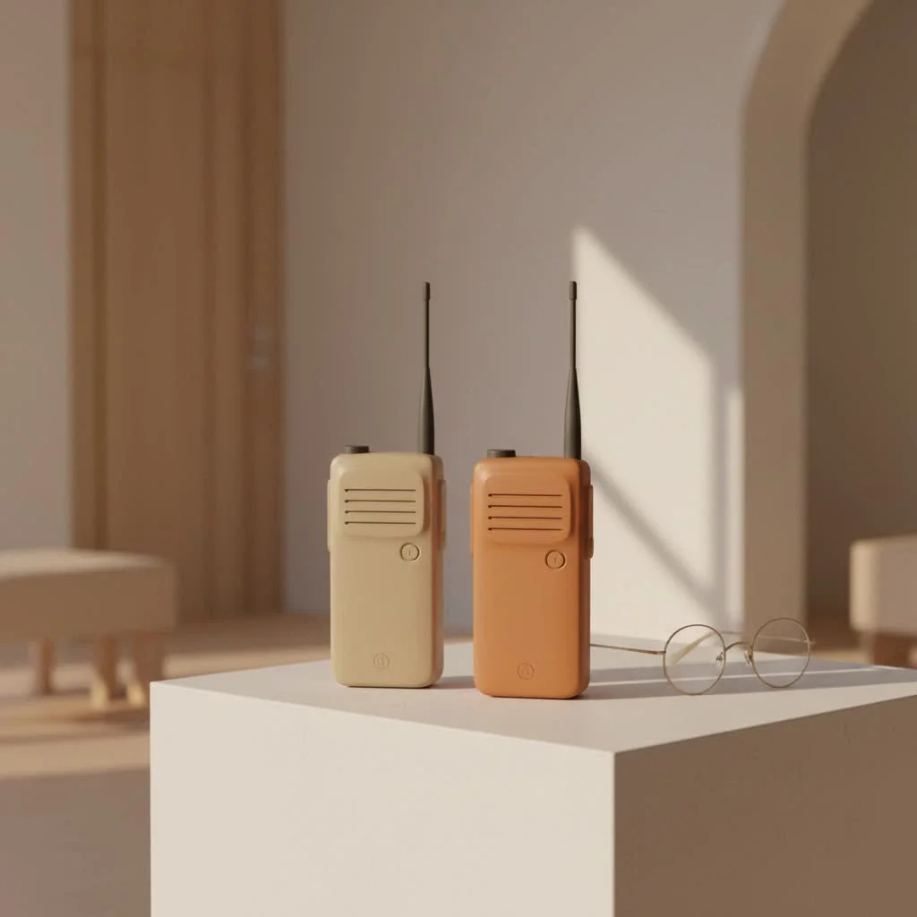 High-end walkie talkies for reliable communication