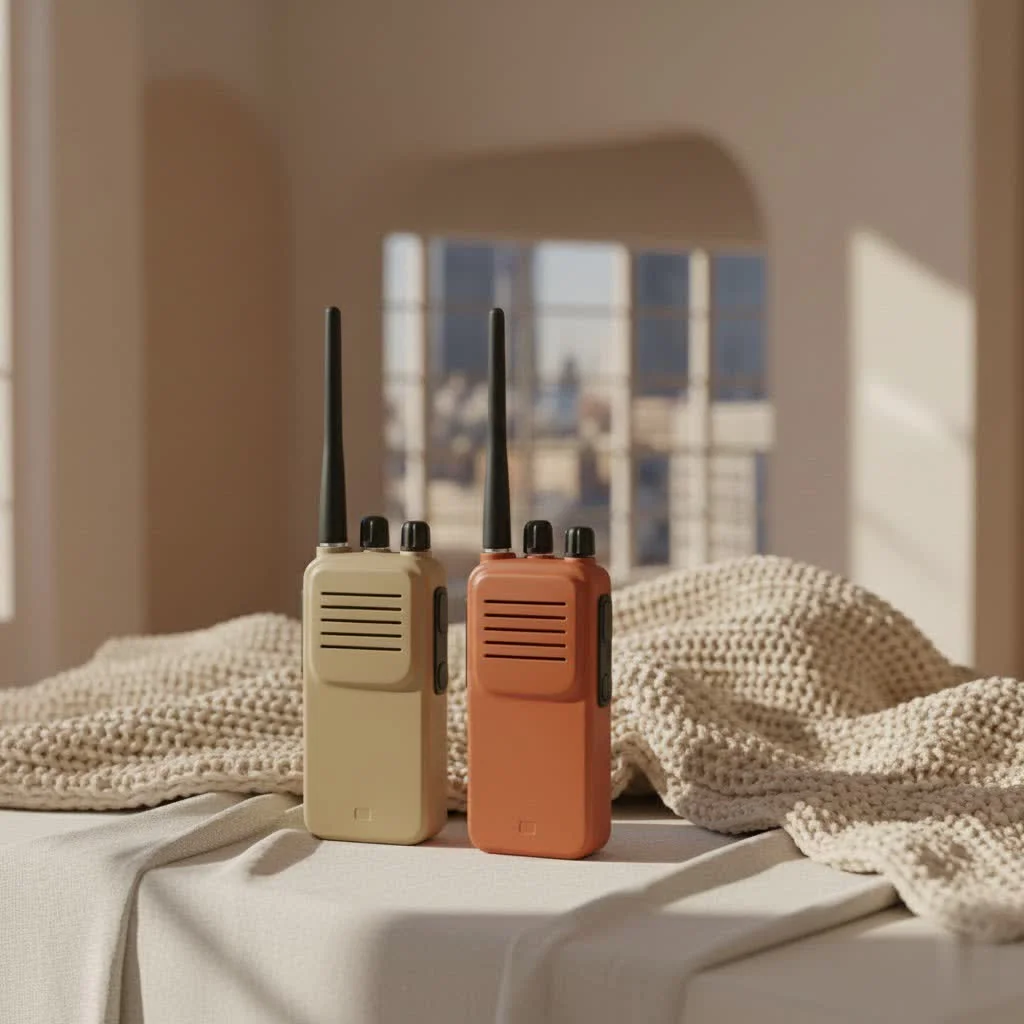 Professional two-way radios and commercial walkie talkies