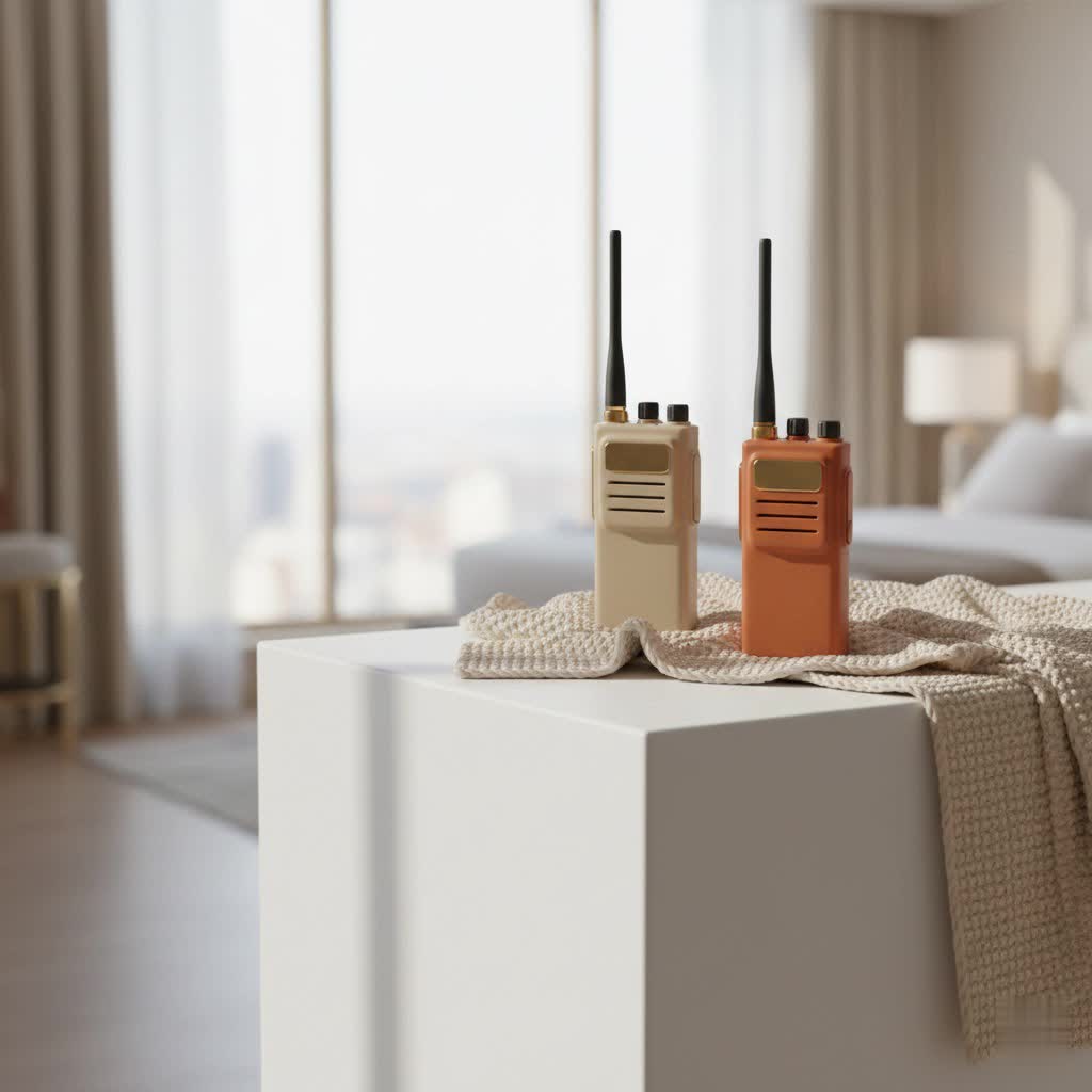 The Enduring Legacy of General Electric Walkie Talkies