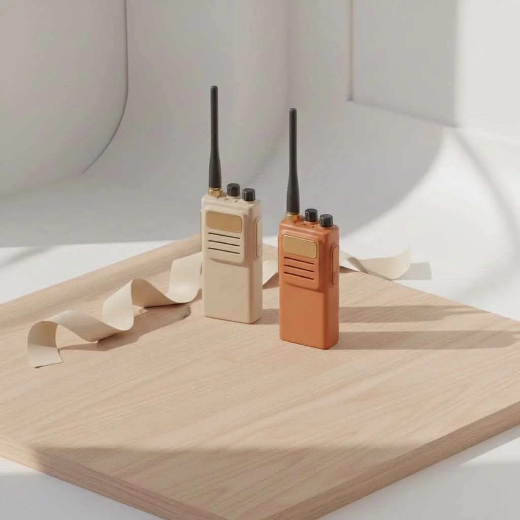 DeWalt walkie talkies for tough communication