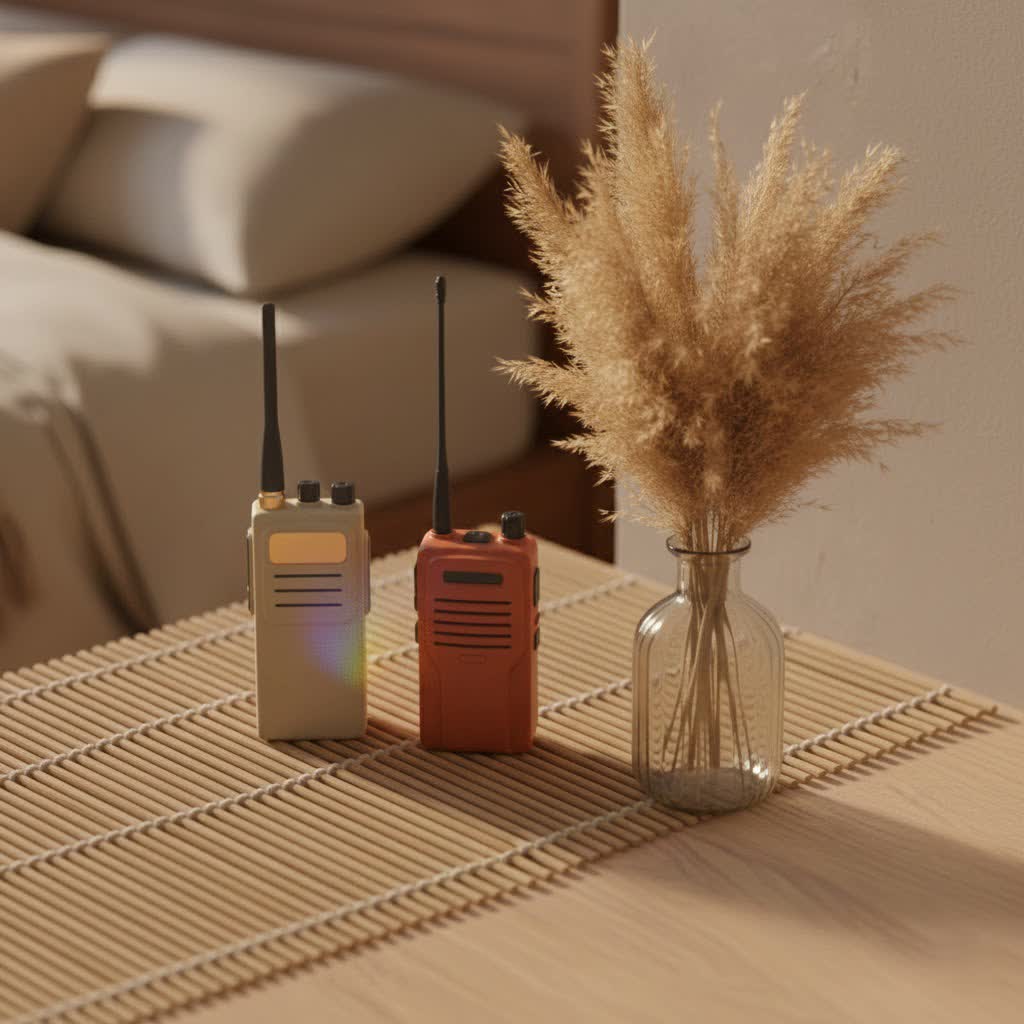 Obuby walkie talkies