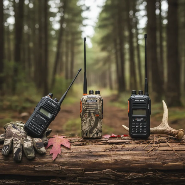 Midland Walkie Talkie for Hunting: Top 3 Models